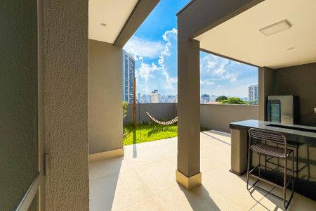 Studio para alugar com 27m², 1 quarto e sem vaga Studio para alugar com 27m², 1 quarto e sem vagaChurrasqueira