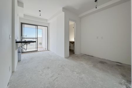 Studio de kitnet/studio para alugar com 1 quarto, 27m² em Ipiranga, São Paulo