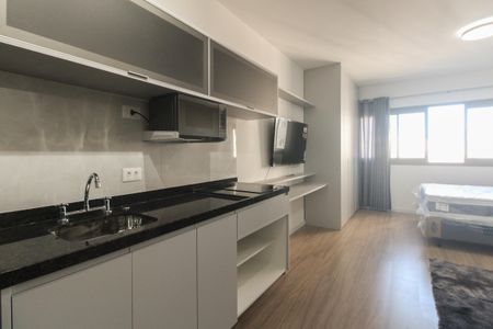 Studio para alugar com 26m², 1 quarto e sem vaga Studio para alugar com 26m², 1 quarto e sem vagaStudio