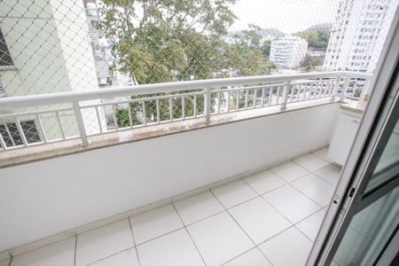 Varanda da Sala de apartamento à venda com 2 quartos, 60m² em Pechincha, Rio de Janeiro