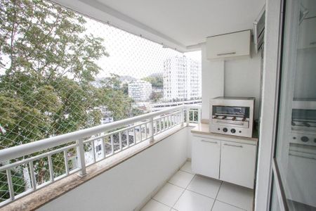 Varanda da Sala de apartamento à venda com 2 quartos, 60m² em Pechincha, Rio de Janeiro