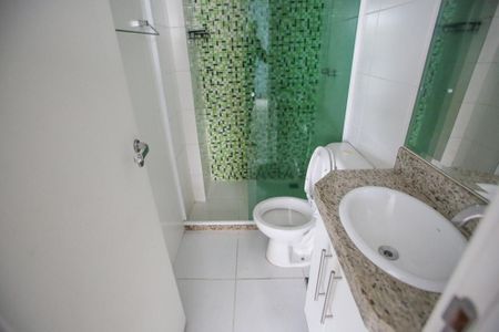 Apartamento à venda com 60m², 2 quartos e 1 vagaBanheiro Social
