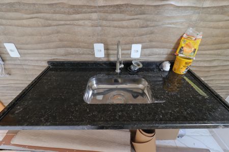 Apartamento à venda com 97m², 2 quartos e 1 vagaCozinha - Pia