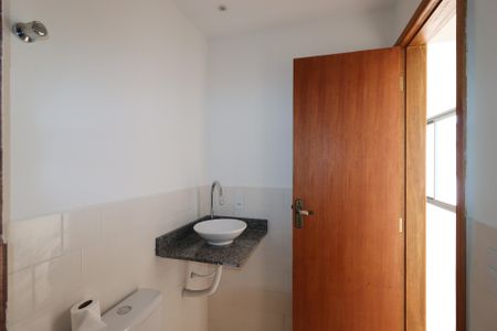 Apartamento à venda com 97m², 2 quartos e 1 vagaBanheiro Social