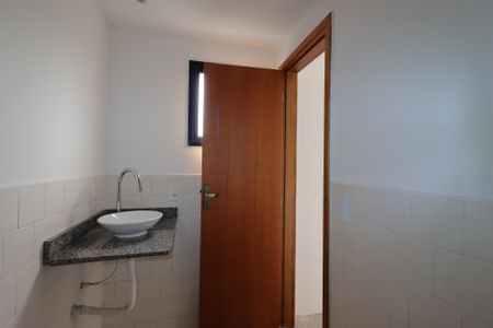 Apartamento à venda com 97m², 2 quartos e 1 vagaBanheiro da Suíte