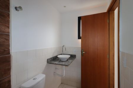 Apartamento à venda com 97m², 2 quartos e 1 vagaBanheiro da Suíte