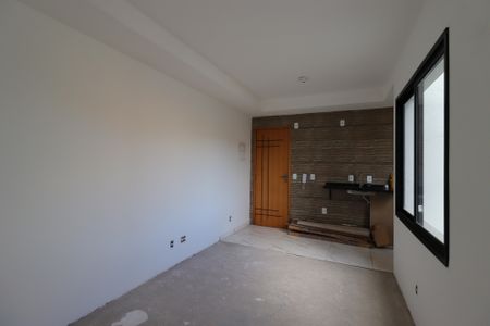 Sala de apartamento à venda com 2 quartos, 97m² em Parque Oratório, Santo André