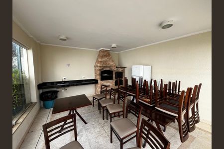 Apartamento à venda com 100m², 3 quartos e 2 vagasÁrea comum - Churrasqueira