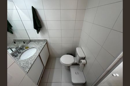 Apartamento à venda com 100m², 3 quartos e 2 vagasBanheiro da Suíte