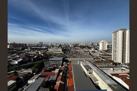 Varanda da Sala Vista de apartamento à venda com 3 quartos, 100m² em Limão, São Paulo