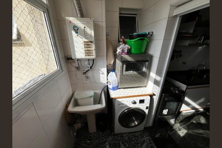 Apartamento à venda com 100m², 3 quartos e 2 vagasÁrea de Serviço