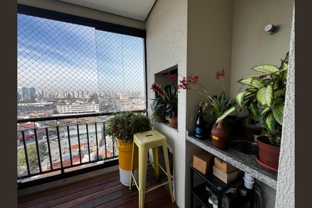 Apartamento à venda com 100m², 3 quartos e 2 vagasVaranda da Sala