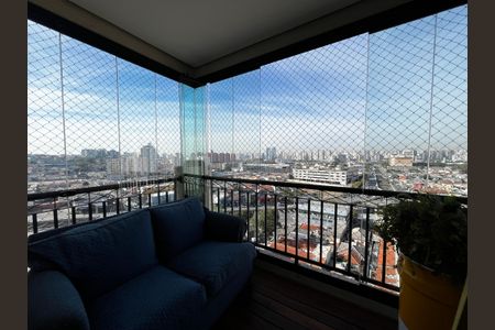 Varanda da Sala de apartamento à venda com 3 quartos, 100m² em Limão, São Paulo