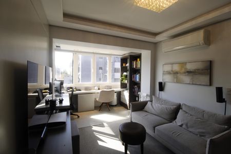 Sala de apartamento à venda com 2 quartos, 151m² em Jardim Itu, Porto Alegre