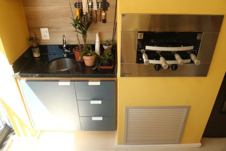 Apartamento à venda com 88m², 2 quartos e 2 vagasVaranda