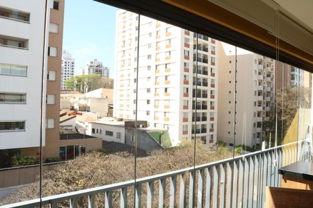 Vista da Varanda de apartamento à venda com 2 quartos, 88m² em Lapa, São Paulo