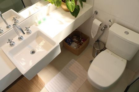 Apartamento à venda com 88m², 2 quartos e 2 vagasBanheiro Social