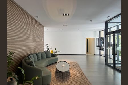 Apartamento à venda com 88m², 2 quartos e 2 vagasHall de entrada