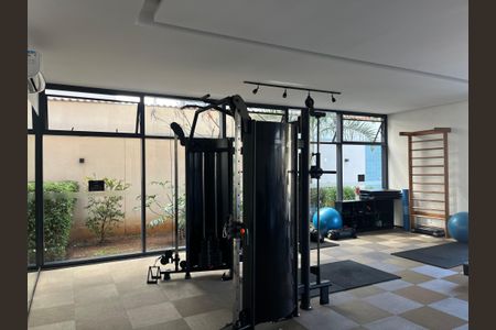 Apartamento à venda com 88m², 2 quartos e 2 vagasÁrea comum - Academia