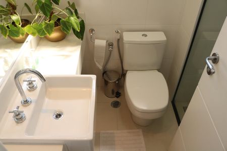 Apartamento à venda com 88m², 2 quartos e 2 vagasBanheiro Social
