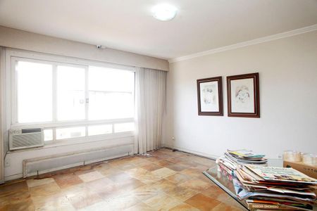 Sala de apartamento à venda com 4 quartos, 105m² em Santana, Porto Alegre