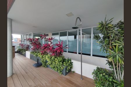 Studio para alugar com 41m², 1 quarto e 1 vagaÁrea comum - Churrasqueira