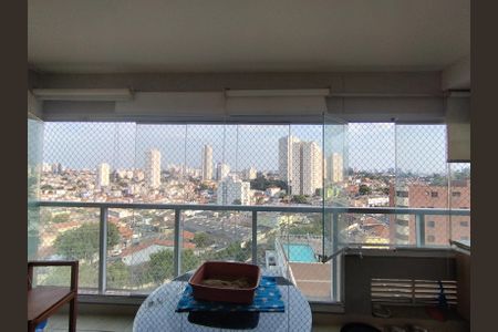 Studio para alugar com 41m², 1 quarto e 1 vagaVaranda