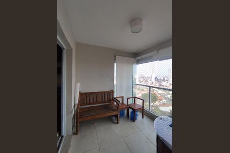 Studio para alugar com 41m², 1 quarto e 1 vagaVaranda