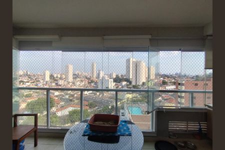 Studio para alugar com 41m², 1 quarto e 1 vagaVaranda