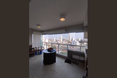 Studio para alugar com 41m², 1 quarto e 1 vagaVaranda