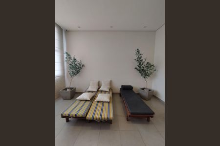 Studio para alugar com 41m², 1 quarto e 1 vagaÁrea comum