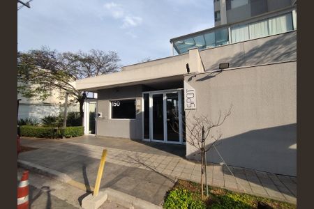 Studio para alugar com 41m², 1 quarto e 1 vagaFachada e portaria