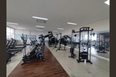 Studio para alugar com 41m², 1 quarto e 1 vagaÁrea comum - Academia