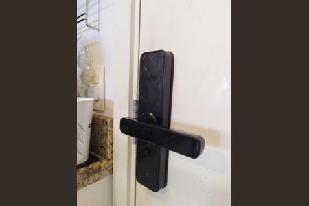 Studio para alugar com 41m², 1 quarto e 1 vagaFechadura Eletrônica