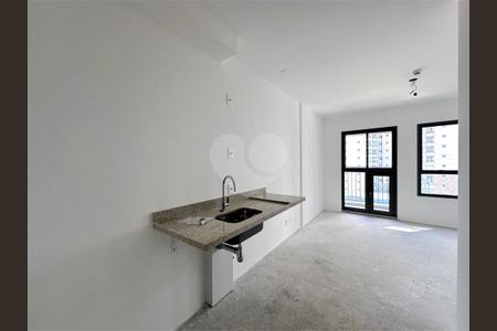 Kitnet/Studio à venda com 1 quarto, 24m² em Brooklin, São Paulo