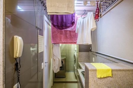 Apartamento para alugar com 153m², 3 quartos e 2 vagas Apartamento para alugar com 153m², 3 quartos e 2 vagasÁrea de Serviço