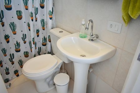 Apartamento à venda com 114m², 2 quartos e 2 vagasCobertura Banheiro