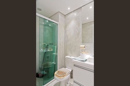 Apartamento para alugar com 60m², 2 quartos e 2 vagas Apartamento para alugar com 60m², 2 quartos e 2 vagasBanheiro Social