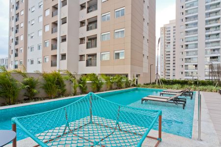 Apartamento para alugar com 60m², 2 quartos e 2 vagas Apartamento para alugar com 60m², 2 quartos e 2 vagasÁrea comum - Piscina