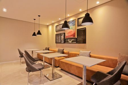 Apartamento para alugar com 60m², 2 quartos e 2 vagas Apartamento para alugar com 60m², 2 quartos e 2 vagasÁrea comum - Lounge