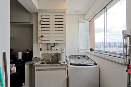 Apartamento para alugar com 60m², 2 quartos e 2 vagas Apartamento para alugar com 60m², 2 quartos e 2 vagasÁrea de Serviço