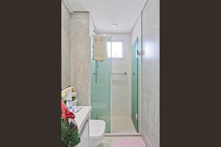 Apartamento para alugar com 60m², 2 quartos e 2 vagas Apartamento para alugar com 60m², 2 quartos e 2 vagasBanheiro da Suíte 2