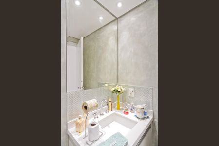 Apartamento para alugar com 60m², 2 quartos e 2 vagas Apartamento para alugar com 60m², 2 quartos e 2 vagasBanheiro Social