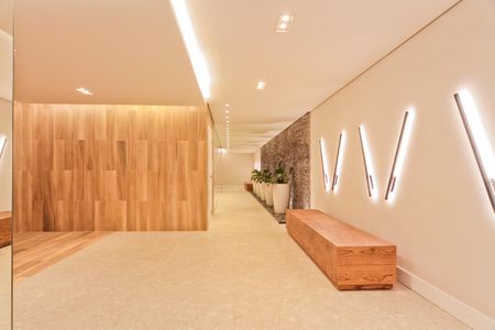 Apartamento para alugar com 60m², 2 quartos e 2 vagas Apartamento para alugar com 60m², 2 quartos e 2 vagasHall