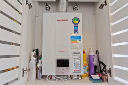 Apartamento para alugar com 60m², 2 quartos e 2 vagas Apartamento para alugar com 60m², 2 quartos e 2 vagasÁrea de Serviço