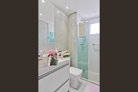 Apartamento para alugar com 60m², 2 quartos e 2 vagas Apartamento para alugar com 60m², 2 quartos e 2 vagasBanheiro da Suíte 2