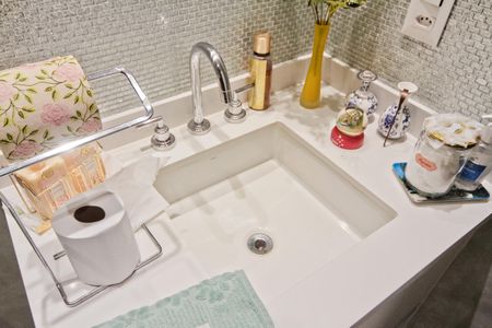 Apartamento para alugar com 60m², 2 quartos e 2 vagas Apartamento para alugar com 60m², 2 quartos e 2 vagasBanheiro Social