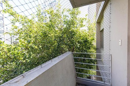 Apartamento para alugar com 108m², 2 quartos e sem vagaSacada da Sala