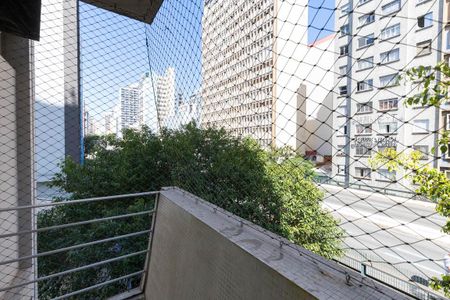 Apartamento para alugar com 108m², 2 quartos e sem vagaSacada da Sala