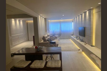 Apartamento à venda com 4 quartos, 147m² em Sion, Belo Horizonte